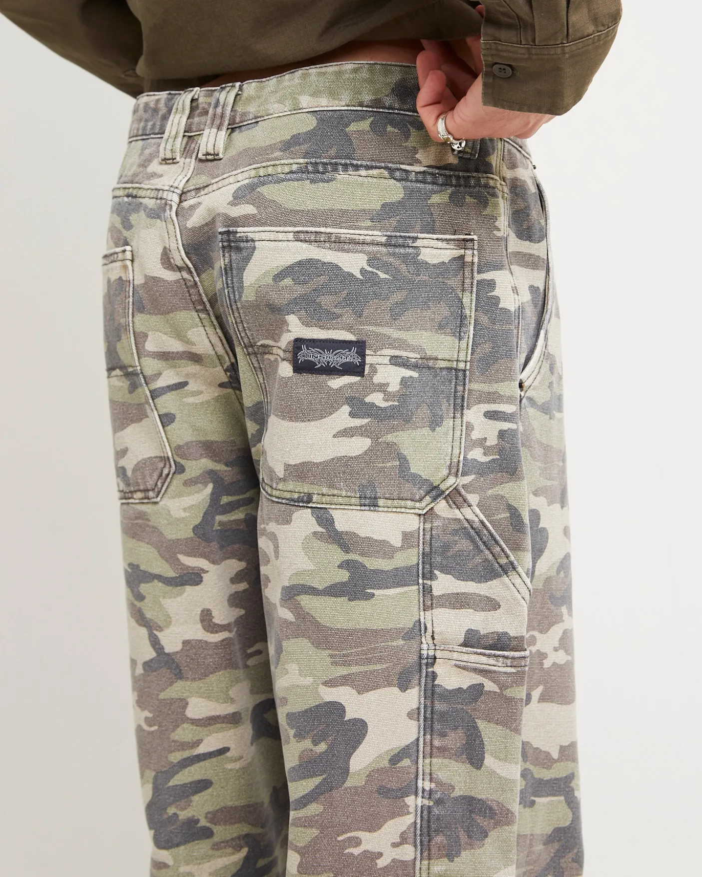 Society Carpenter Camo Pants