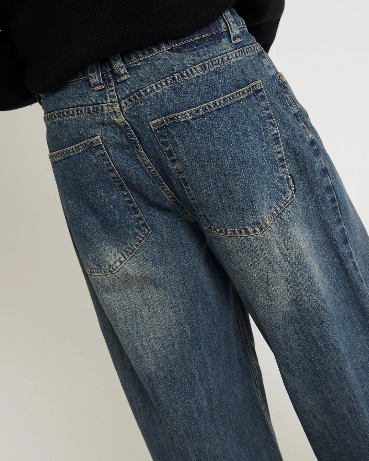 Society Club Baggy Denim Jeans
