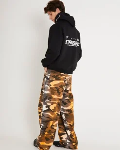 Society Spray Camo Jeans