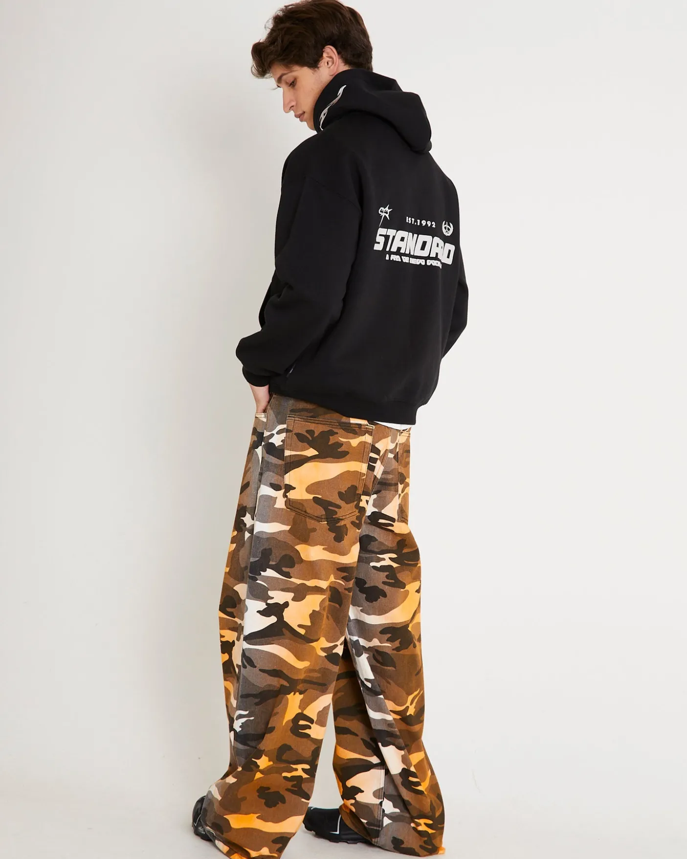Society Spray Camo Jeans