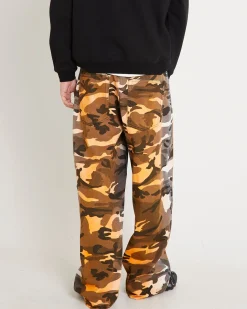 Society Spray Camo Jeans