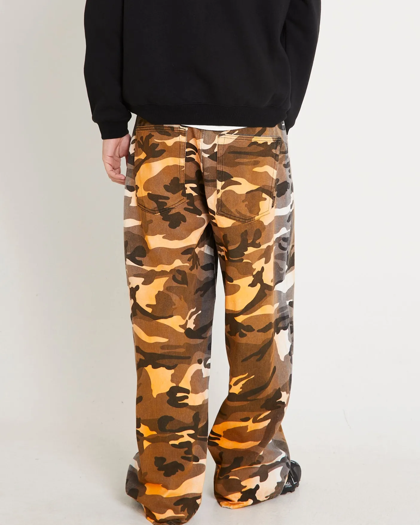 Society Spray Camo Jeans