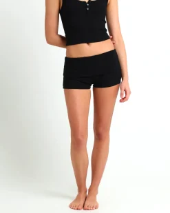 Soft Knit Micro Short