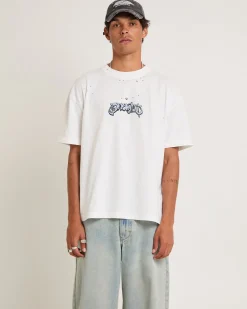 Solar Band Cropped T-Shirt