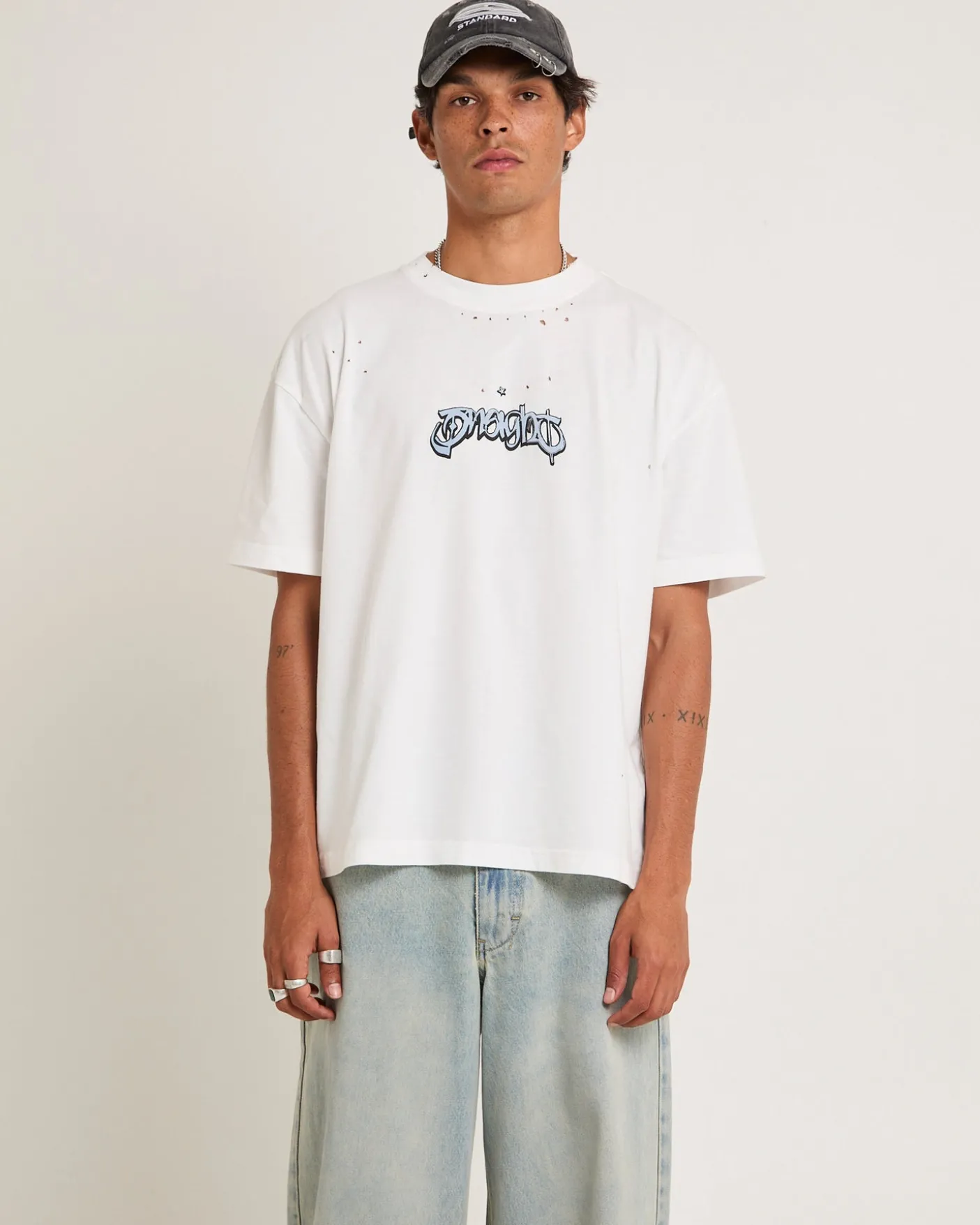 Solar Band Cropped T-Shirt