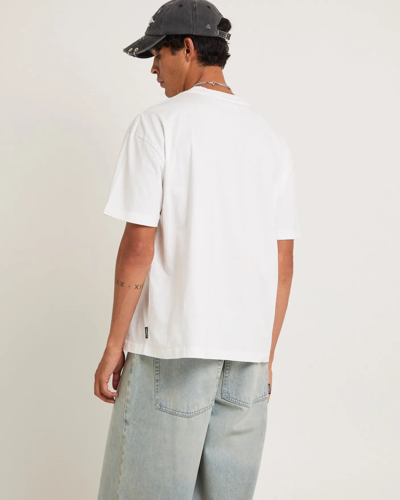 Solar Band Cropped T-Shirt