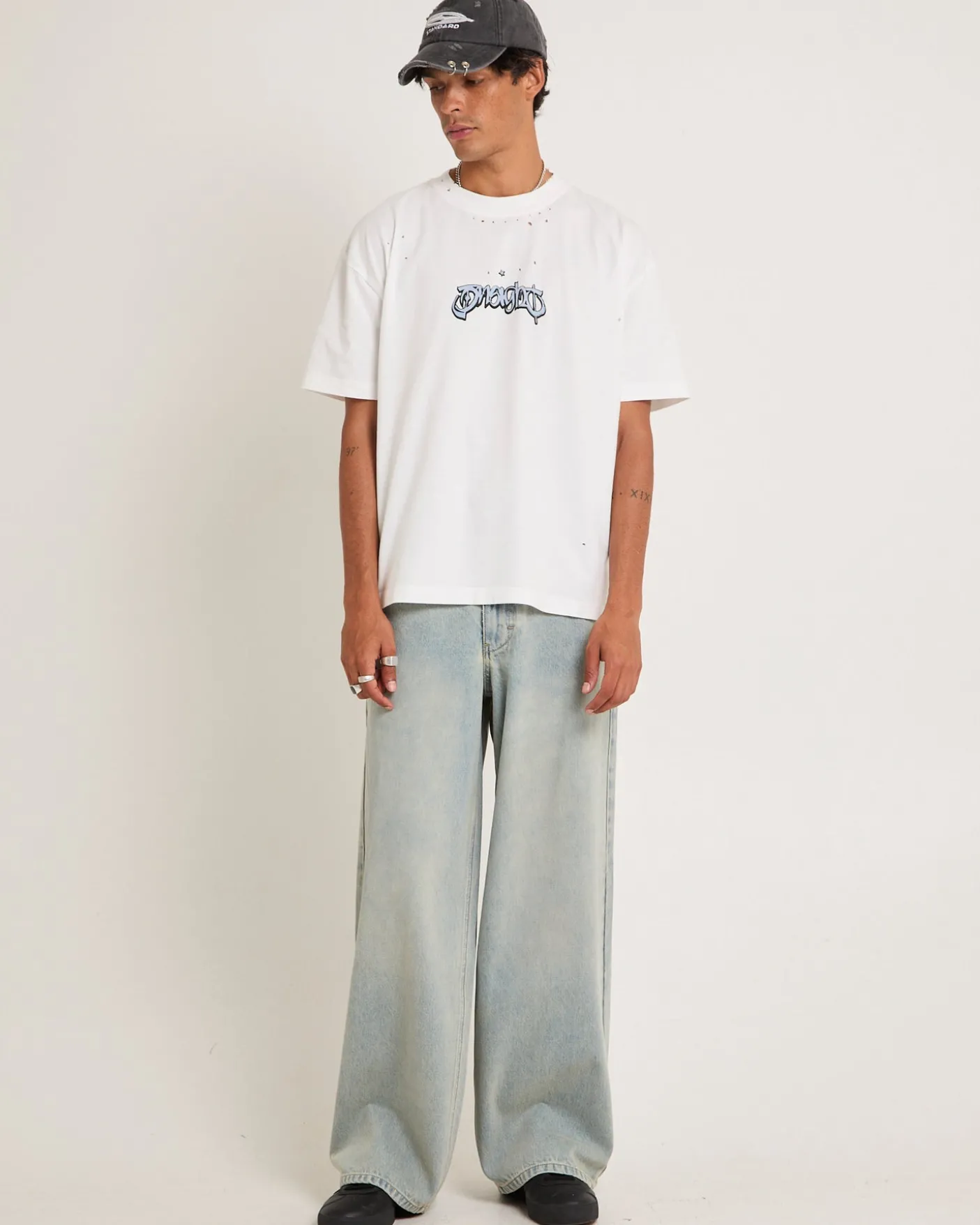 Solar Band Cropped T-Shirt