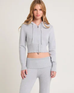 Sonia Knitted Hoodie
