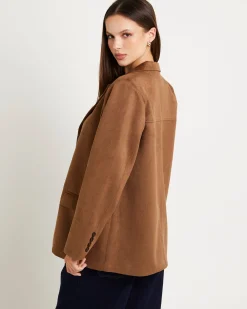 Sophia Suede Blazer