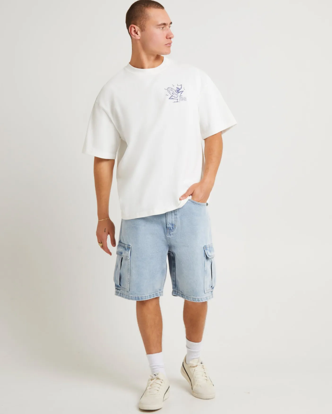 Sound System Short Sleeve T-Shirt