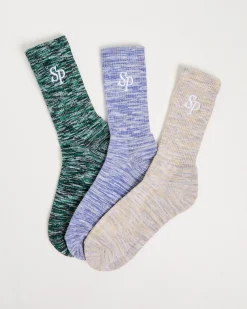 SP Tech 3 Pack Socks