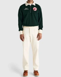 Specter Quarter Zip Polo Sweatshirt