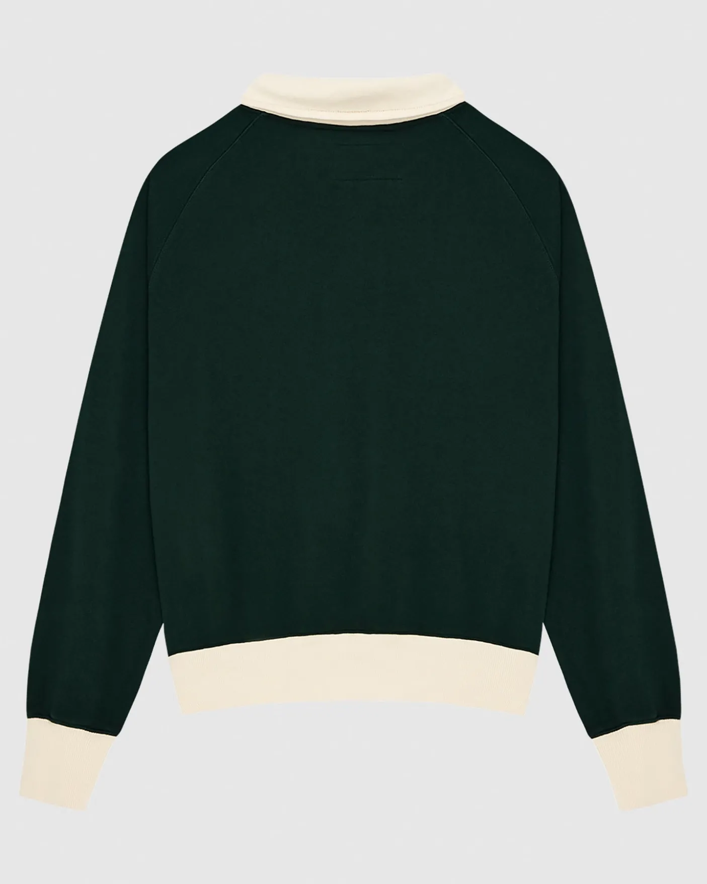 Specter Quarter Zip Polo Sweatshirt