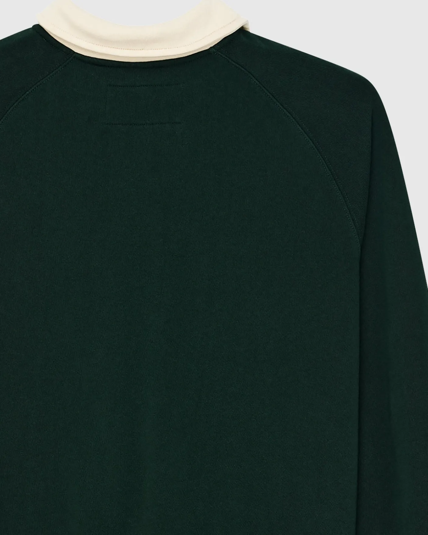 Specter Quarter Zip Polo Sweatshirt