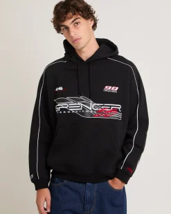 Speed Crop Hoodie