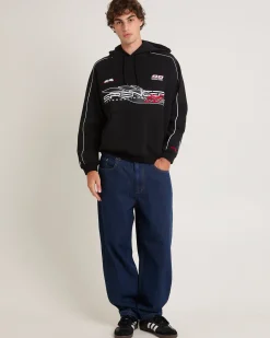 Speed Crop Hoodie
