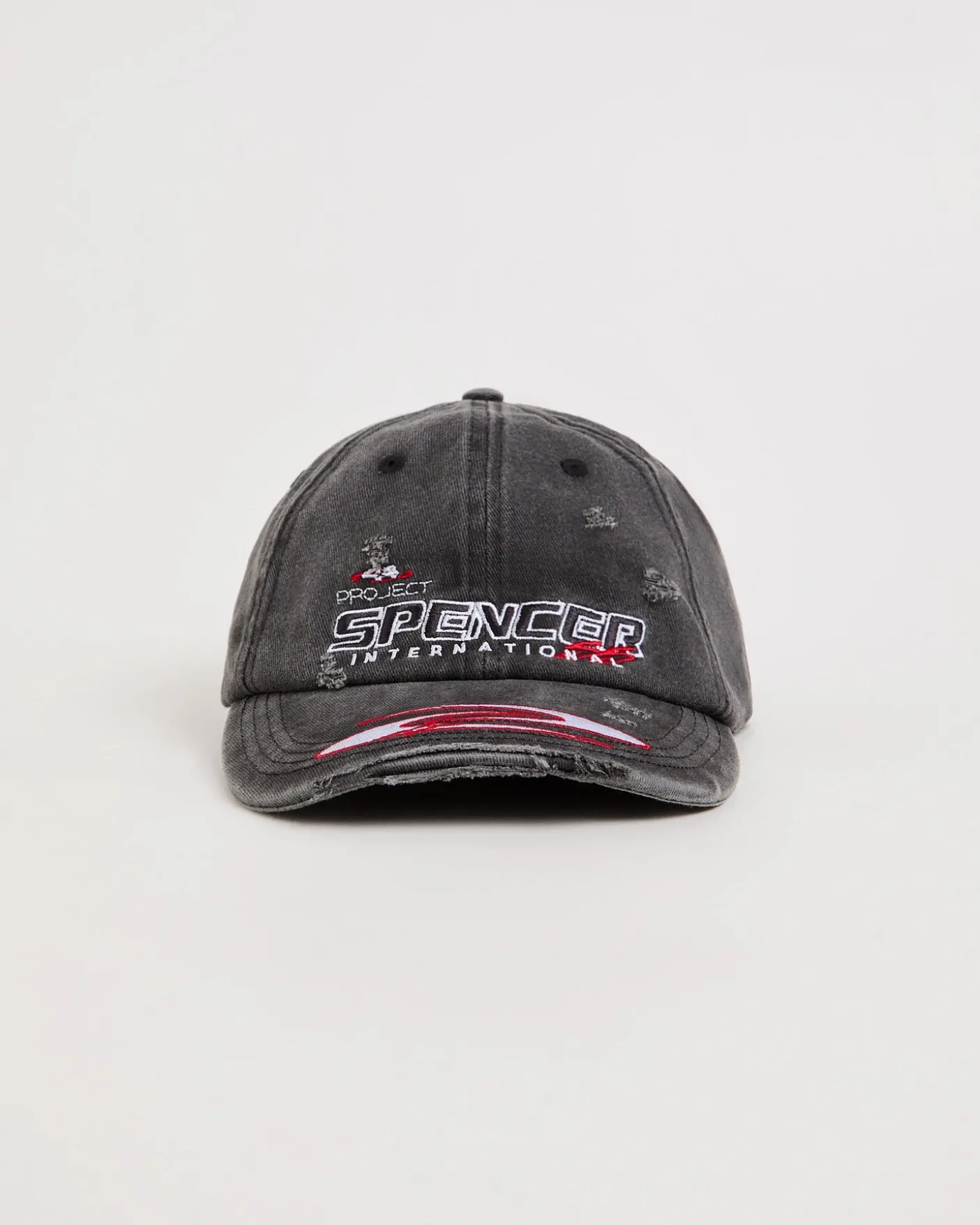 Speed Distressed Cap