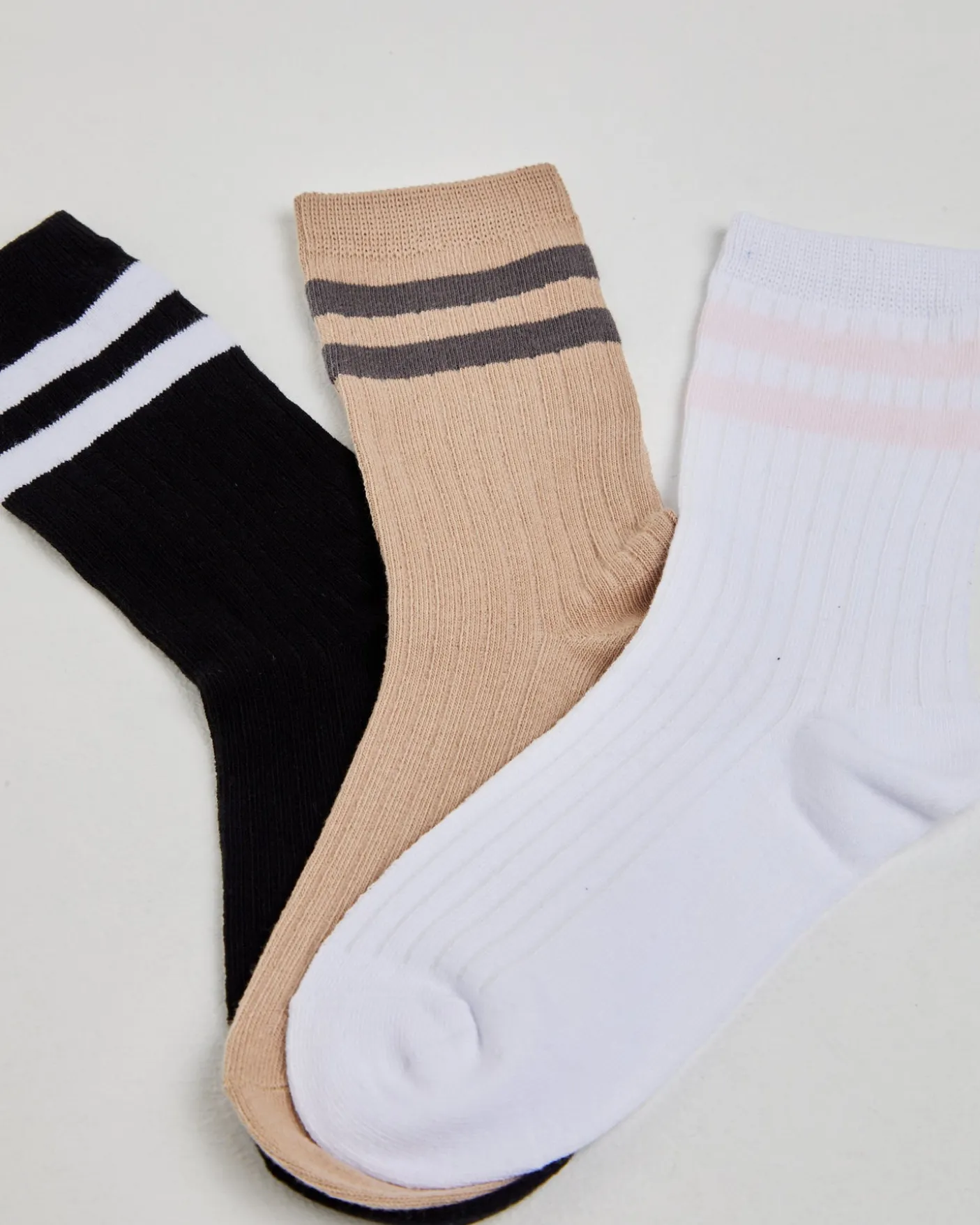 Speedy Socks 3 Pack Multi