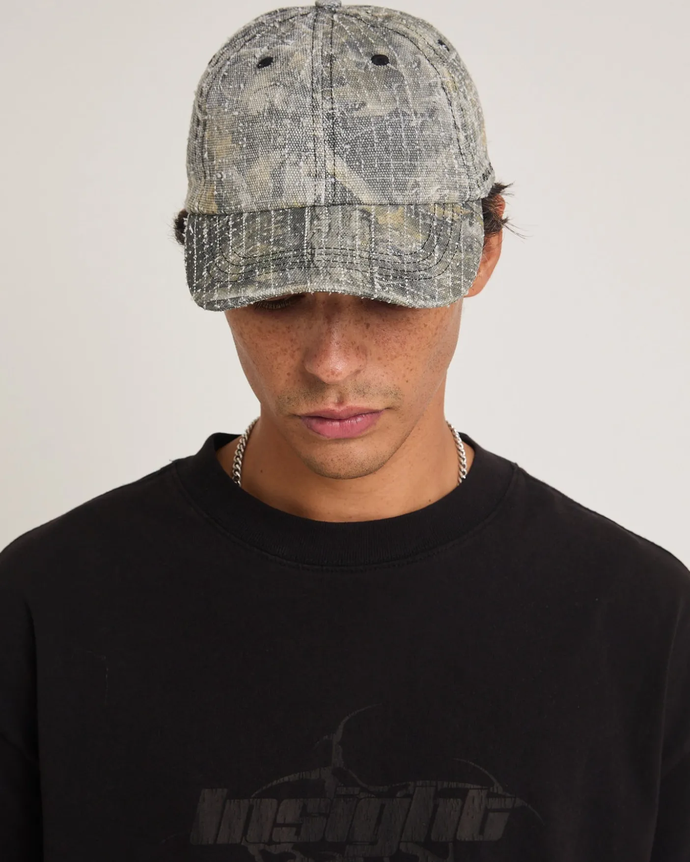 Spencer Camo Cap