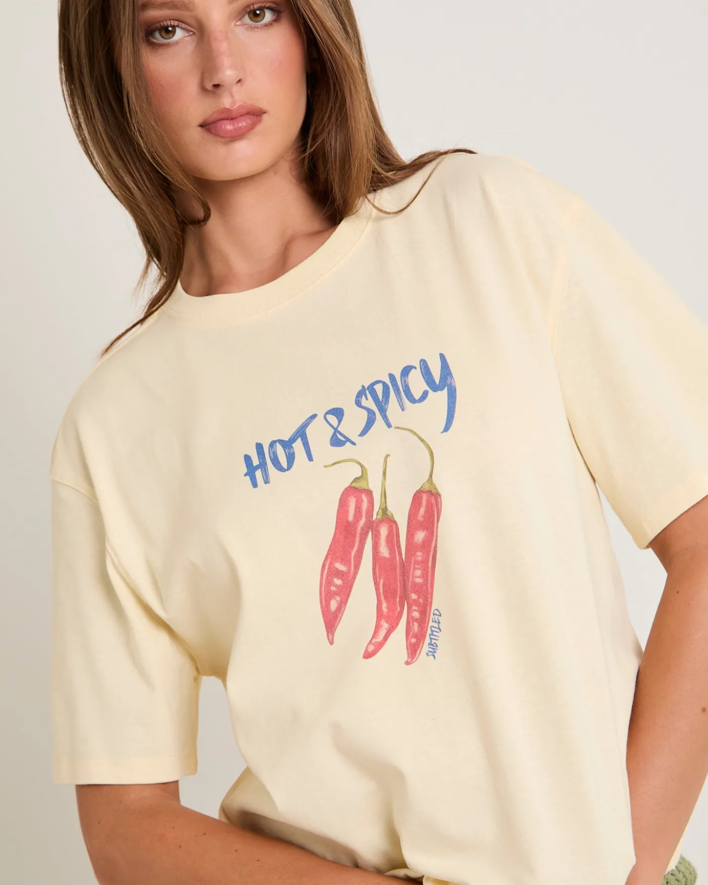 Spicy Oversized T-Shirt