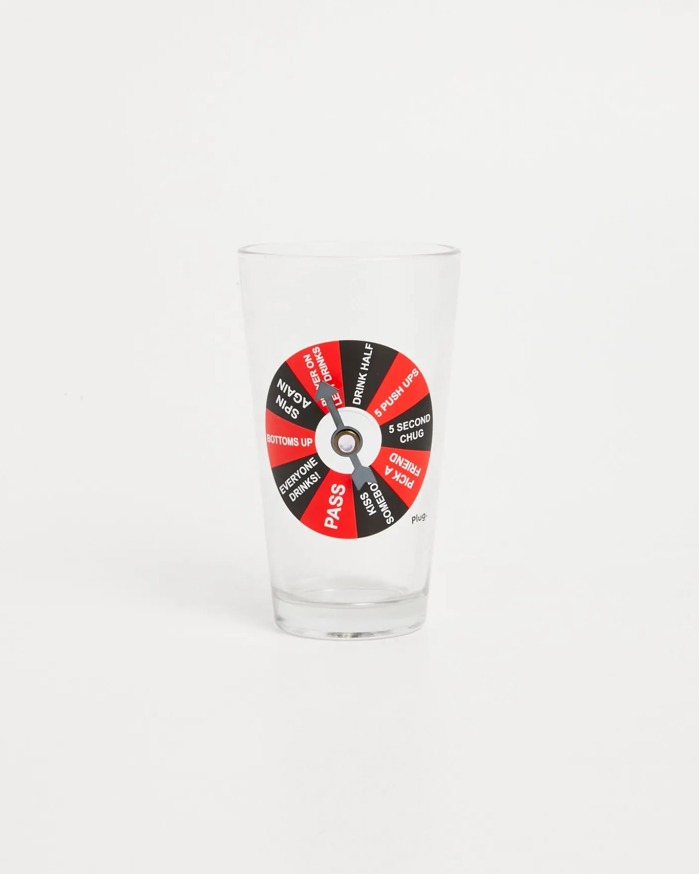 Spin To Win Glass