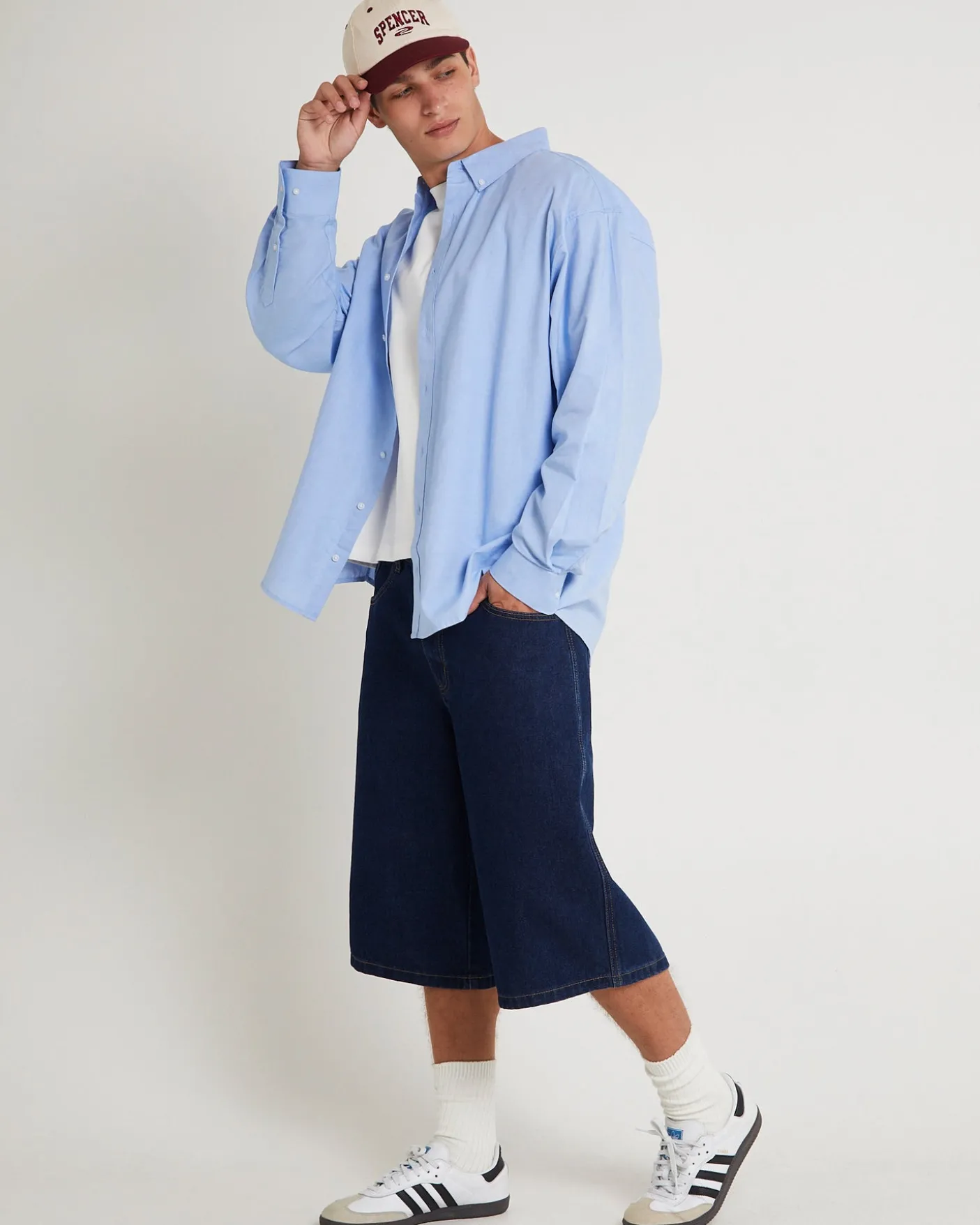 Spinnaker Chartley Oxford Long Sleeve Shirt
