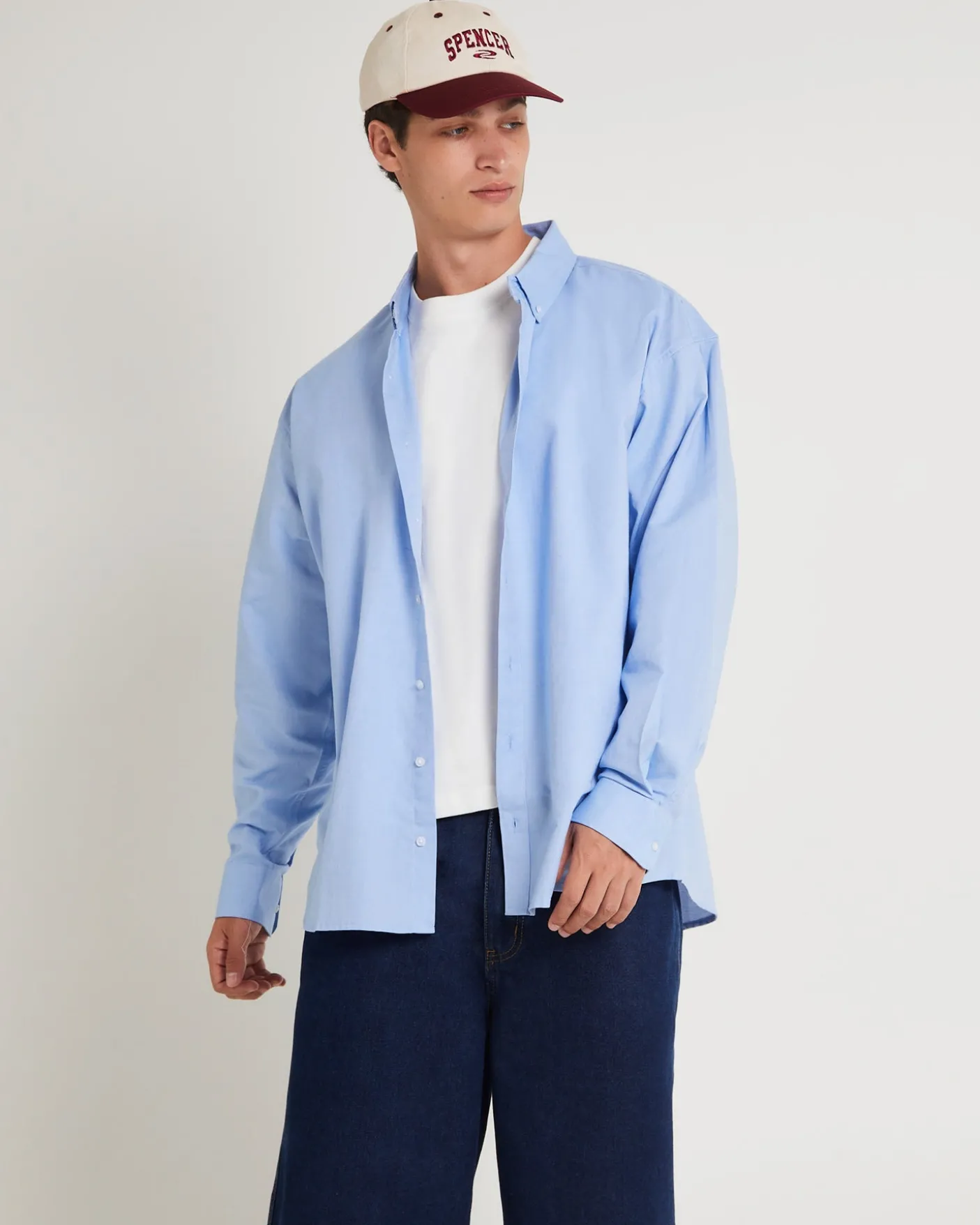 Spinnaker Chartley Oxford Long Sleeve Shirt