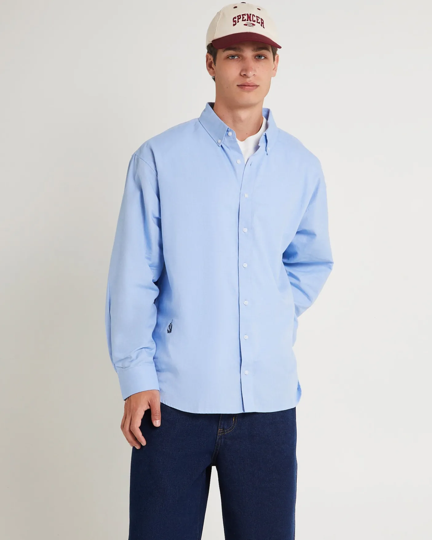 Spinnaker Chartley Oxford Long Sleeve Shirt
