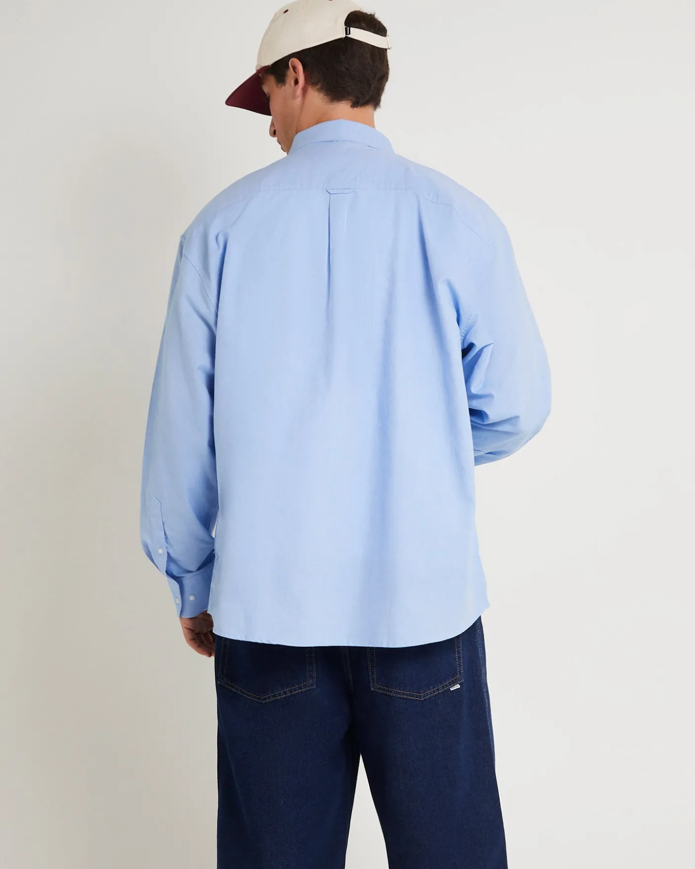 Spinnaker Chartley Oxford Long Sleeve Shirt