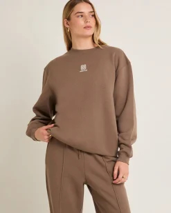 Spiros Oversized Crew Jumper