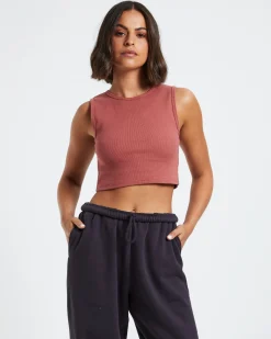 Sports Rib Tank Top
