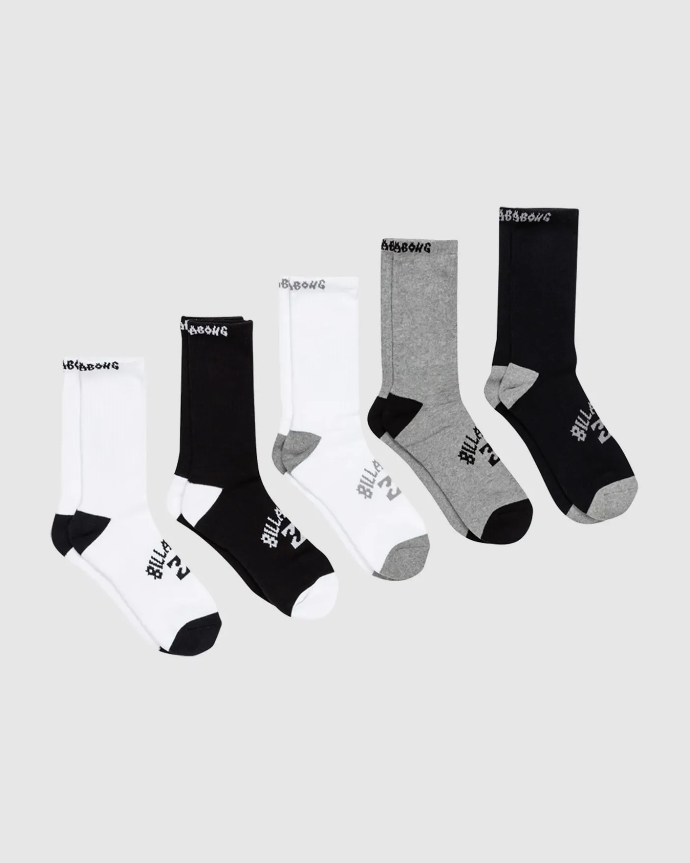 Sports Socks 5 Pack