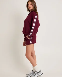 Sports Stripe Fleece