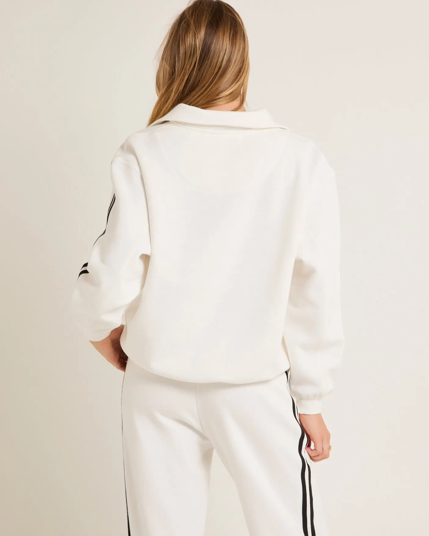 Sports Stripe Fleece