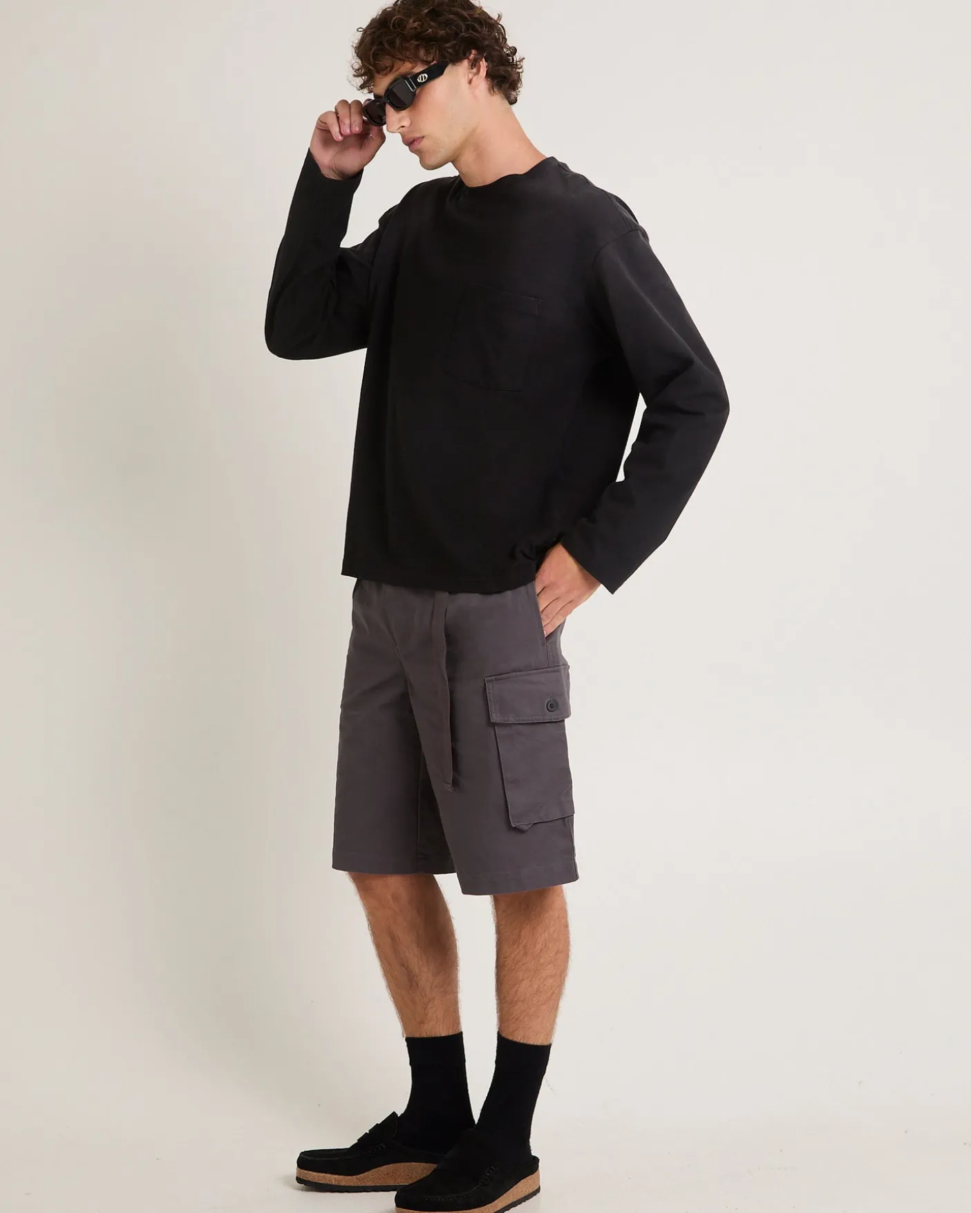 Spray Long Sleeve T-Shirt