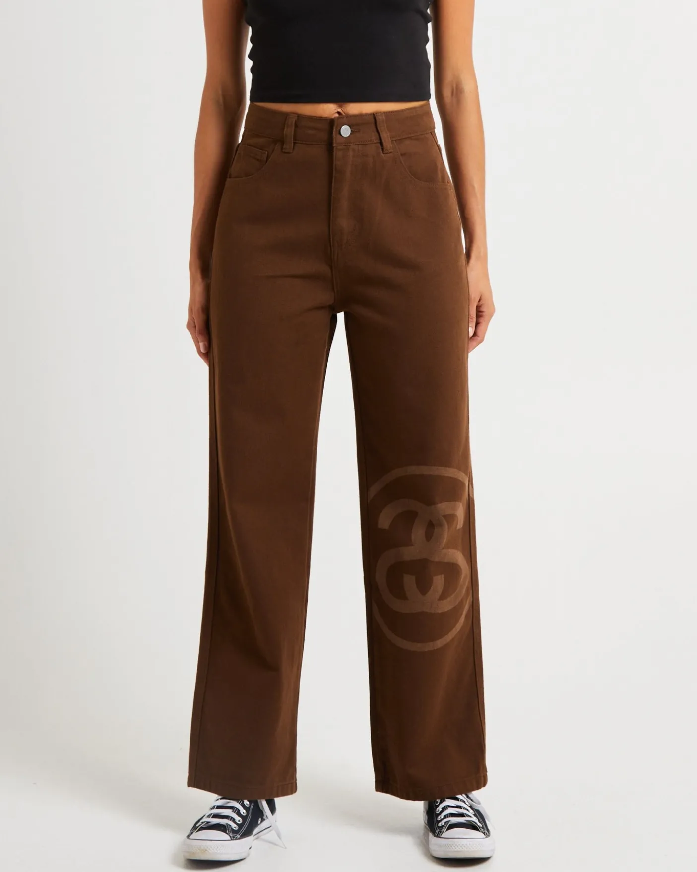 SS-Link Pants Chocolate