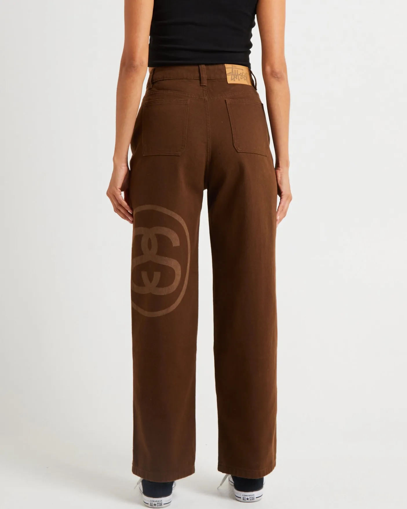 SS-Link Pants Chocolate