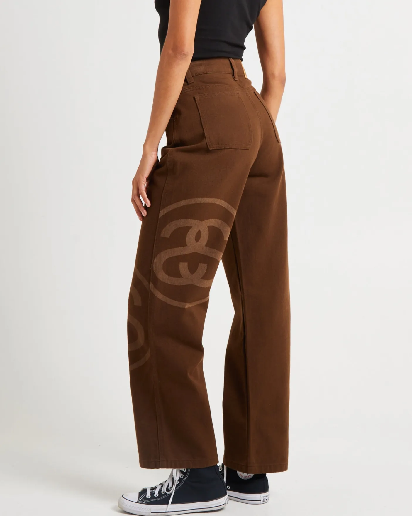 SS-Link Pants Chocolate