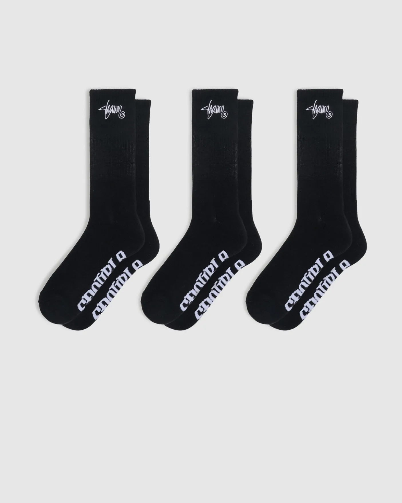 Standard Shawn Socks 3 Pack