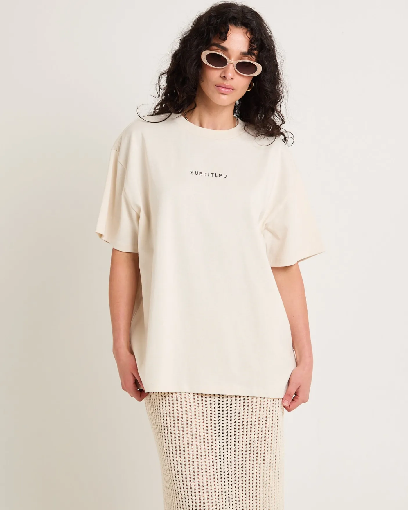State Oversized T-Shirt