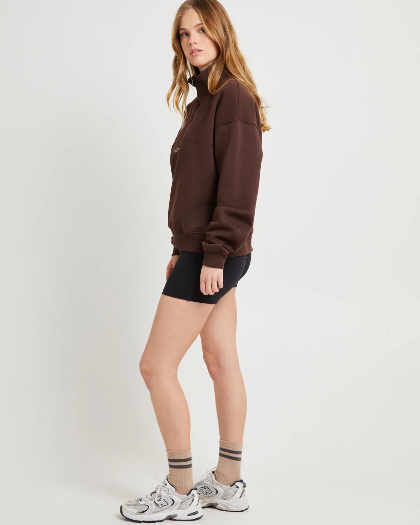 State Zip Front Fleece