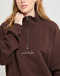 State Zip Front Fleece