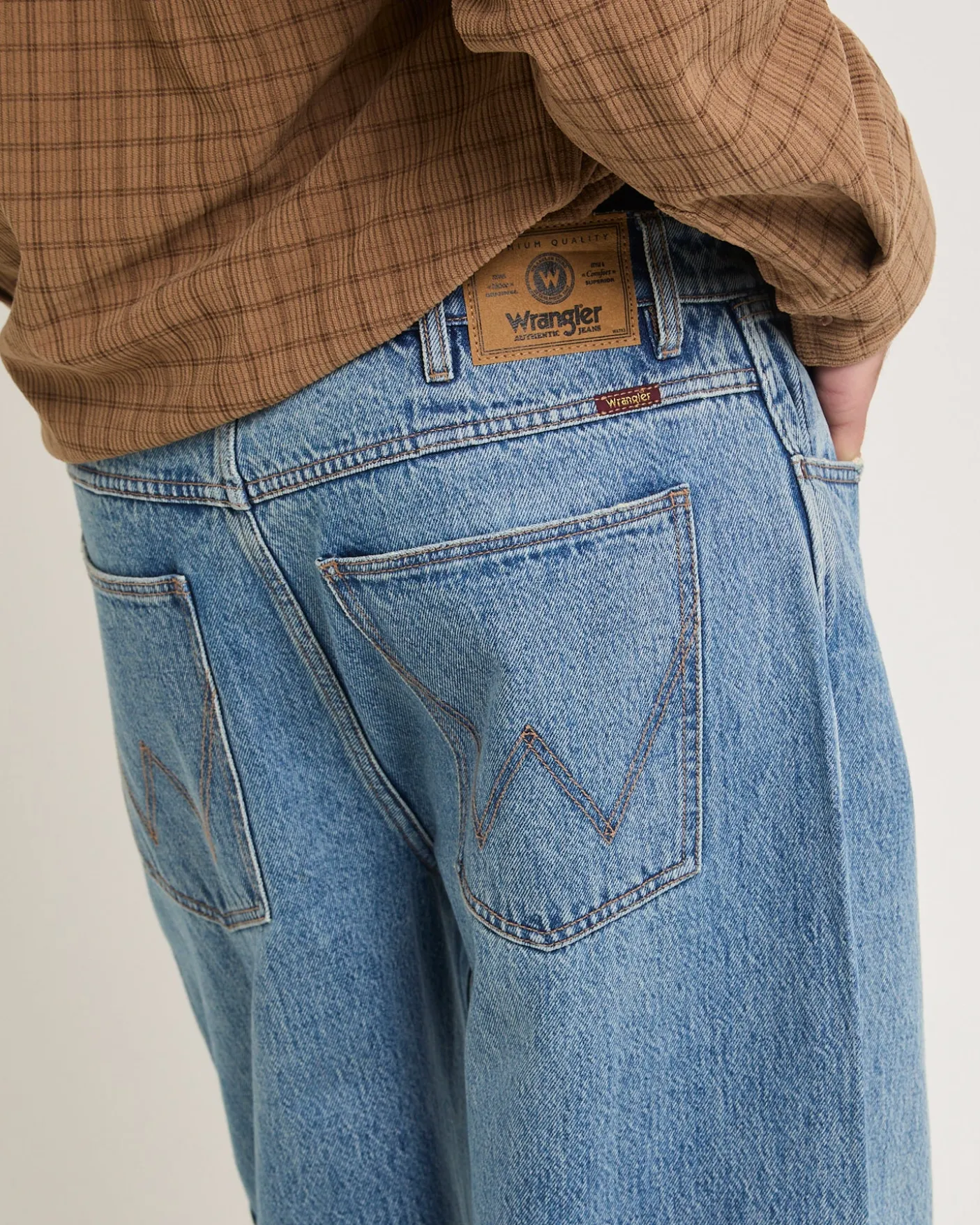 Steezy Relaxed Denim Jeans Used Indigo