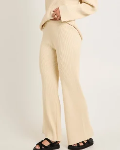 Stella Ribbed Knit Pants