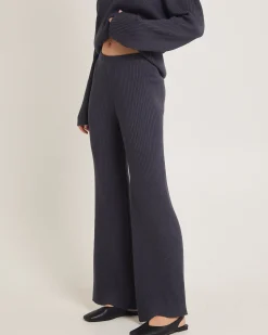 Stella Ribbed Knit Pants