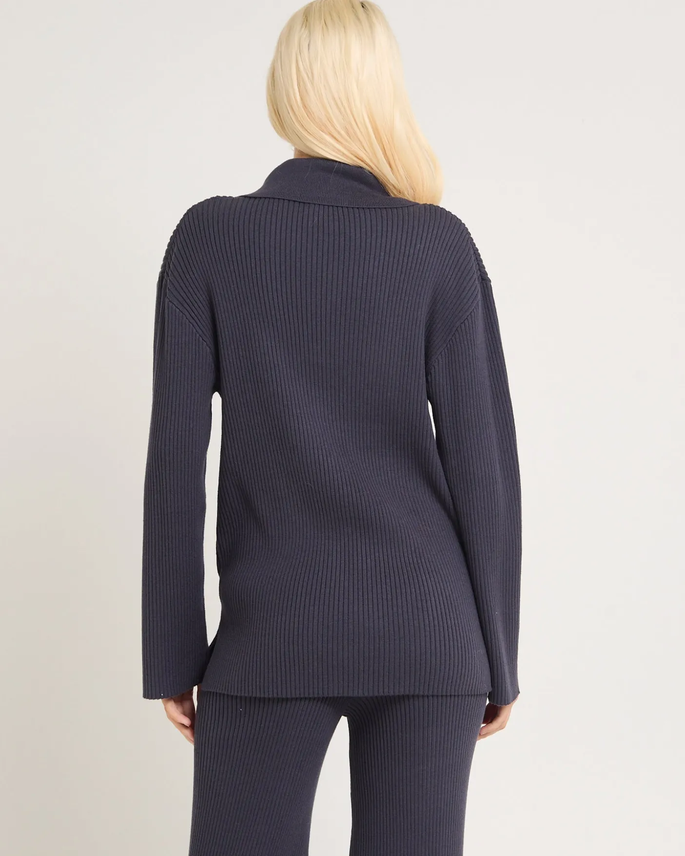 Stella Ribbed Knit Sweater