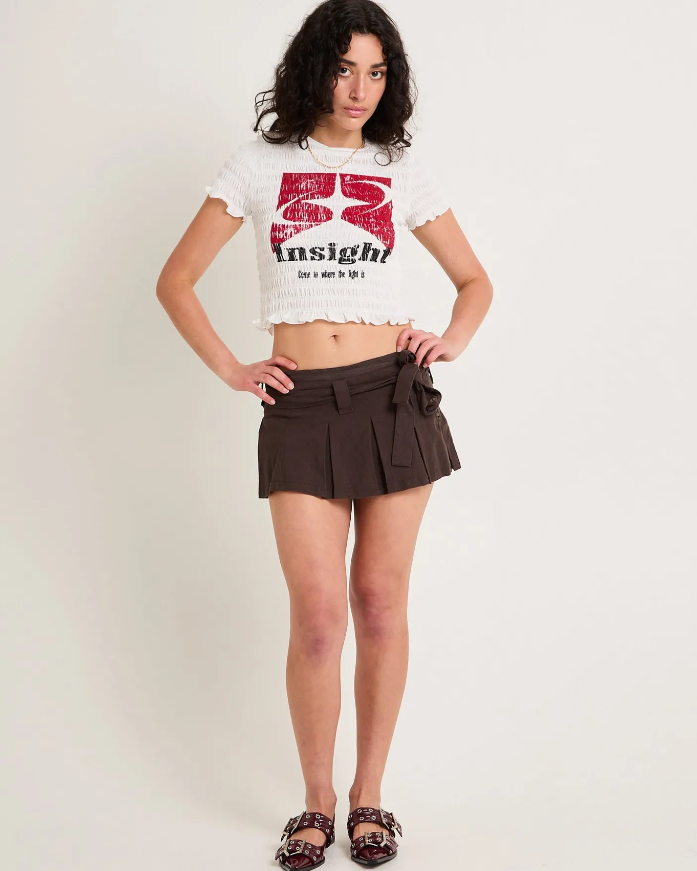 Stellar Shirred Top
