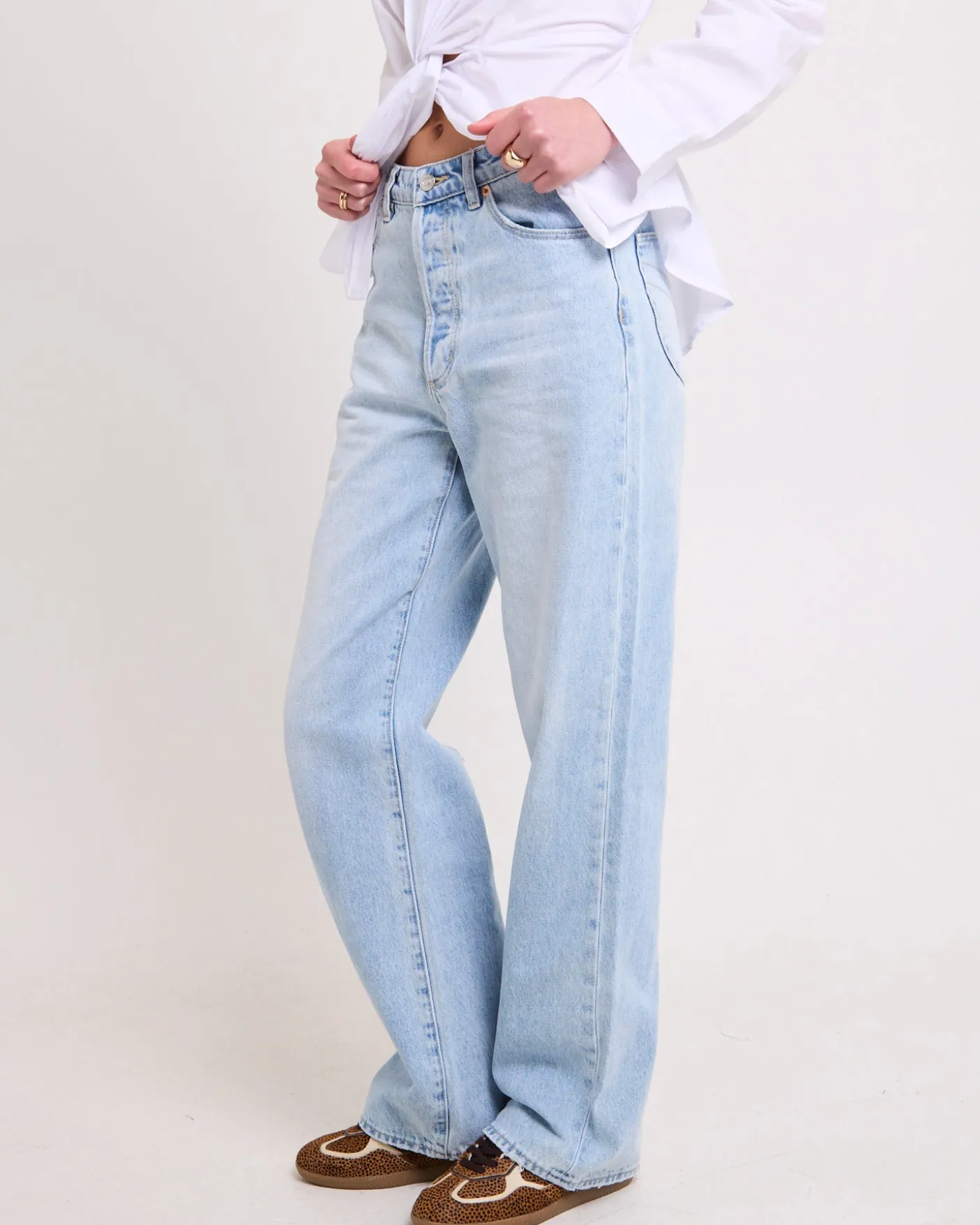 Stevie Relaxed Denim Jeans Longbeach