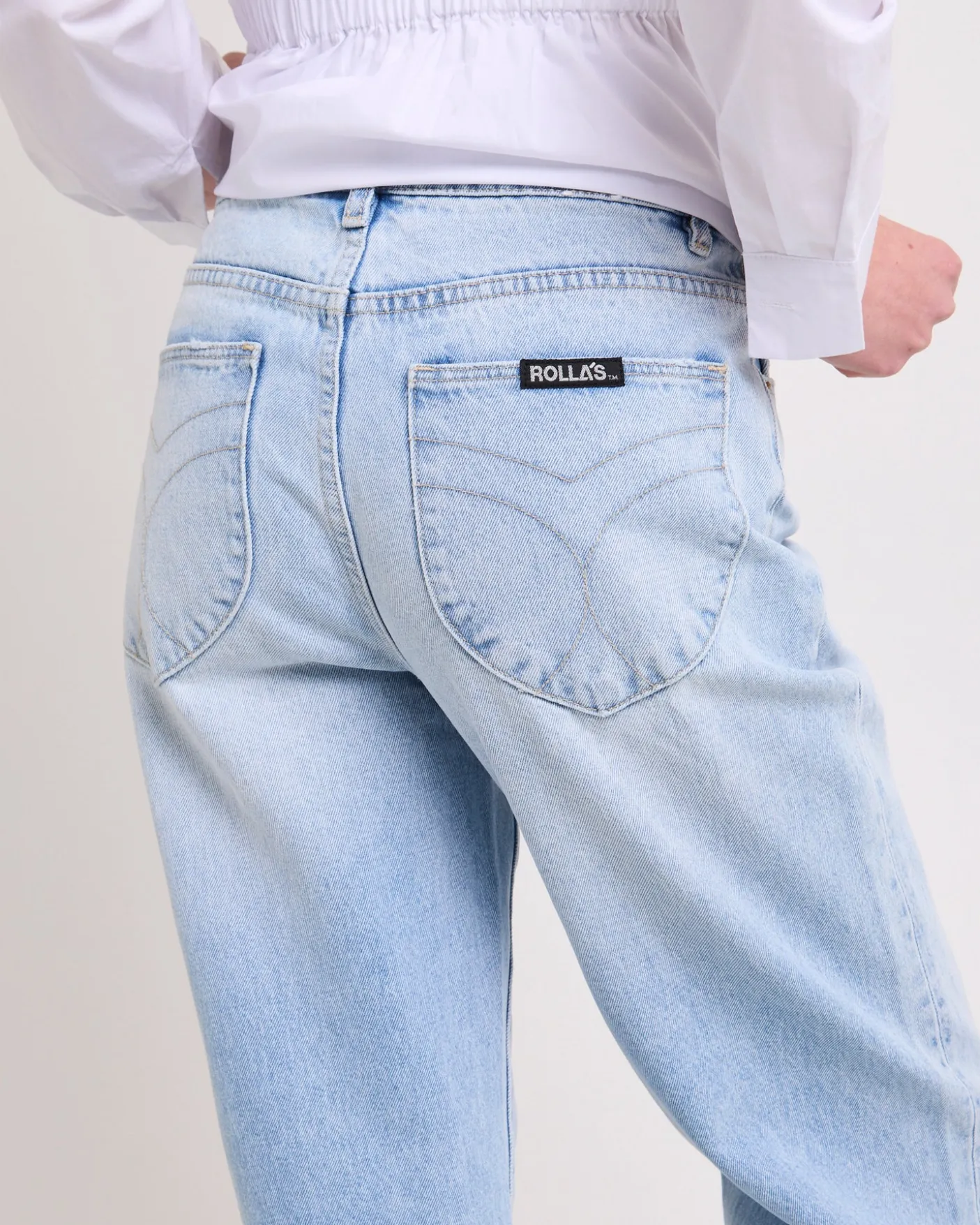 Stevie Relaxed Denim Jeans Longbeach