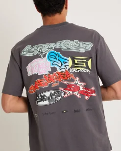 Sticker T-Shirt